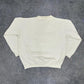 Chaps Ralph Lauren vintage Sweatshirt Sweater Crewneck weiß M