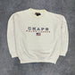 Chaps Ralph Lauren vintage Sweatshirt Sweater Crewneck weiß M