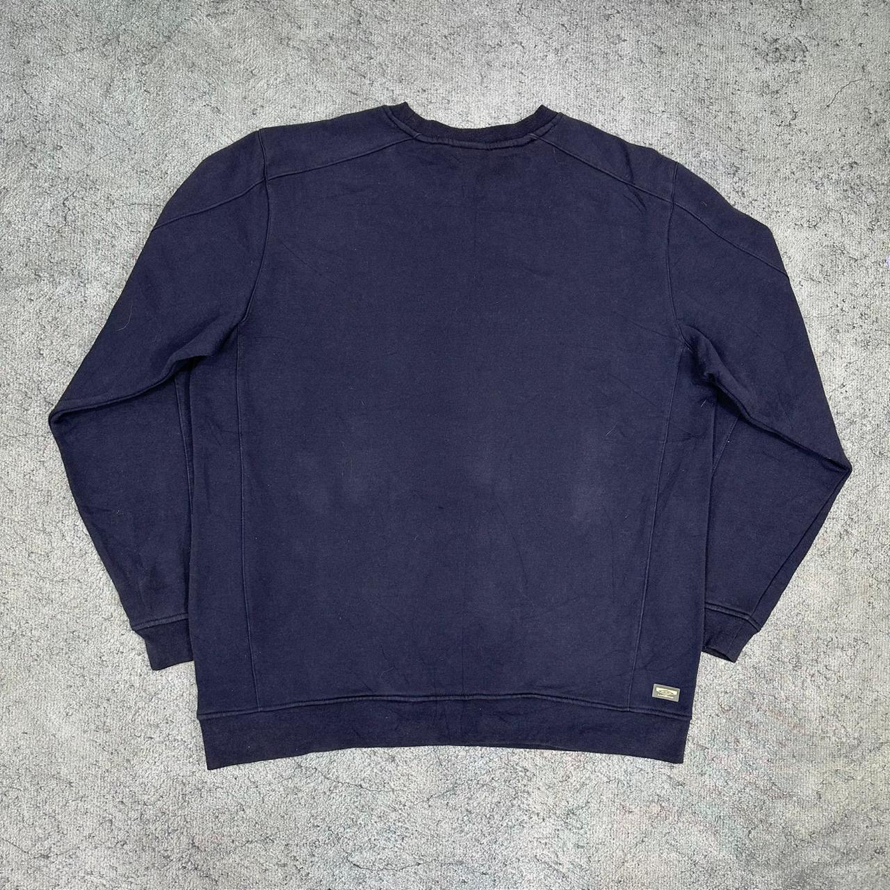 Umbro vintage Sweatshirt Sweater Crewneck streetwear blau XL