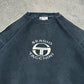 Sergio Tacchini Sweatshirt Detailaufnahme des gestickten Logos