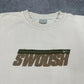 Nike vintage Swoosh Sweatshirt Sweater Crewneck beige XXL