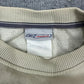 Reebok vintage big Logo Sweatshirt Sweater Crewneck Y2K beige L