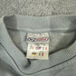Reebok vintage big Logo embroidery Sweatshirt Sweater Crewneck blau M