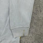Reebok vintage big Logo embroidery Sweatshirt Sweater Crewneck blau M