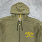 Nike Oregon Hockey Zipper Hoodie – Vintage Grün – Herren M