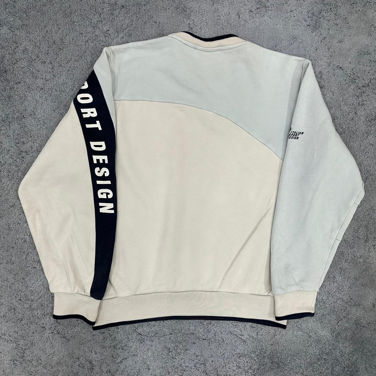 Lotto Italian Sport Design vintage Sweatshirt Sweater Special Rare Crewneck M