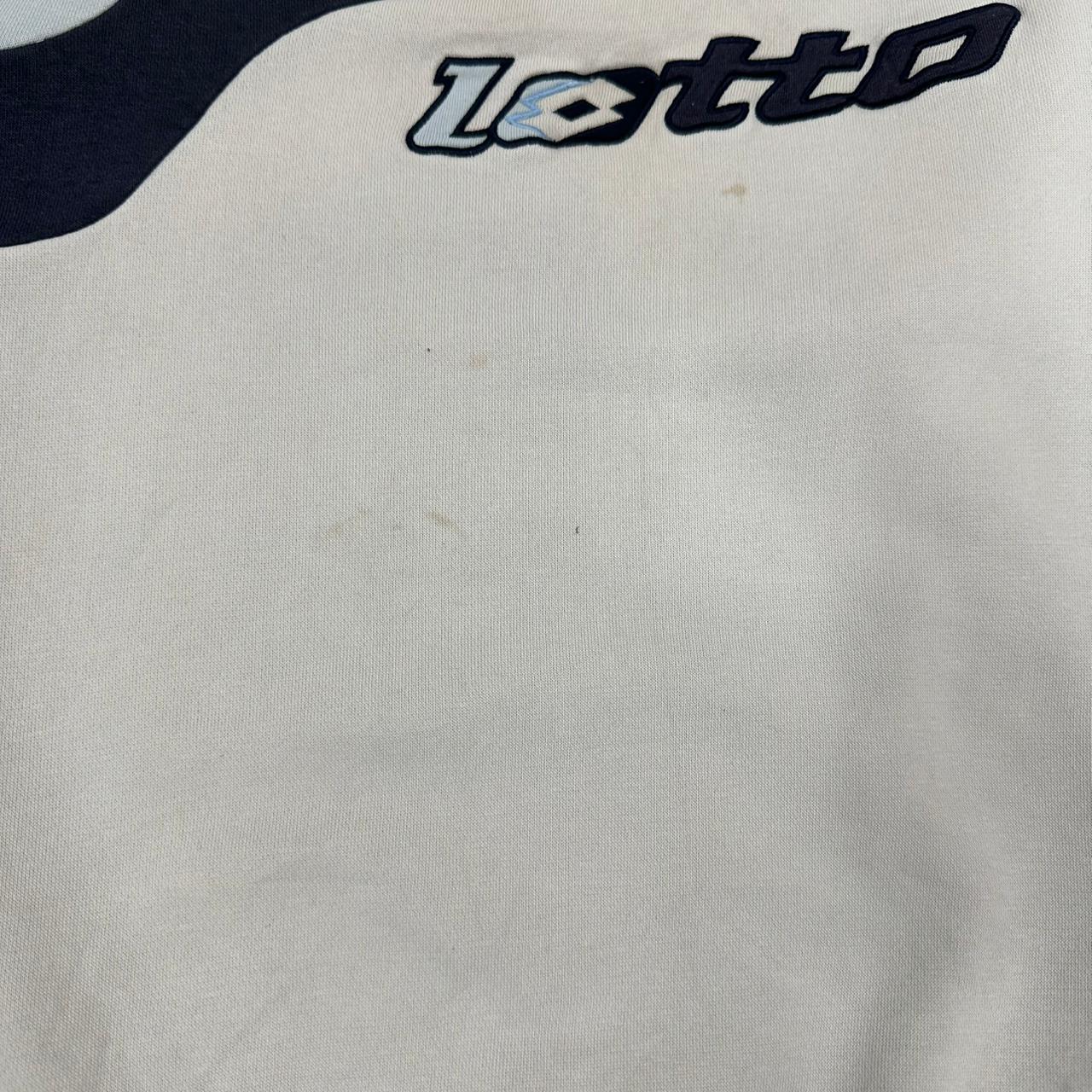 Lotto Italian Sport Design vintage Sweatshirt Sweater Special Rare Crewneck M