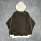 Umbro vintage big Logo Hoodie Pullover braun M