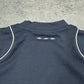 Umbro vintage big Logo Sweatshirt Crewneck Y2K Sweater blau XS