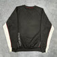Umbro vintage Sweatshirt Sweater Crewneck schwarz M