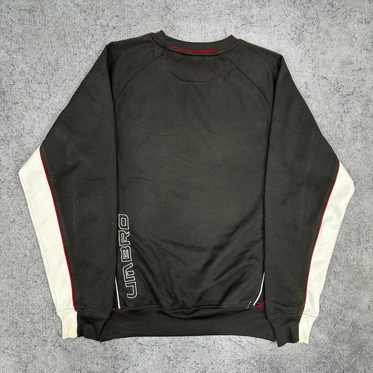 Umbro vintage Sweatshirt Sweater Crewneck schwarz M