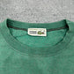 Lacoste vintage 80s 90s Sweatshirt Knitwear Sweater Crewneck Polo Stoff embroidery Vogel L