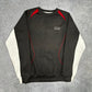 Umbro vintage Sweatshirt Sweater Crewneck schwarz M