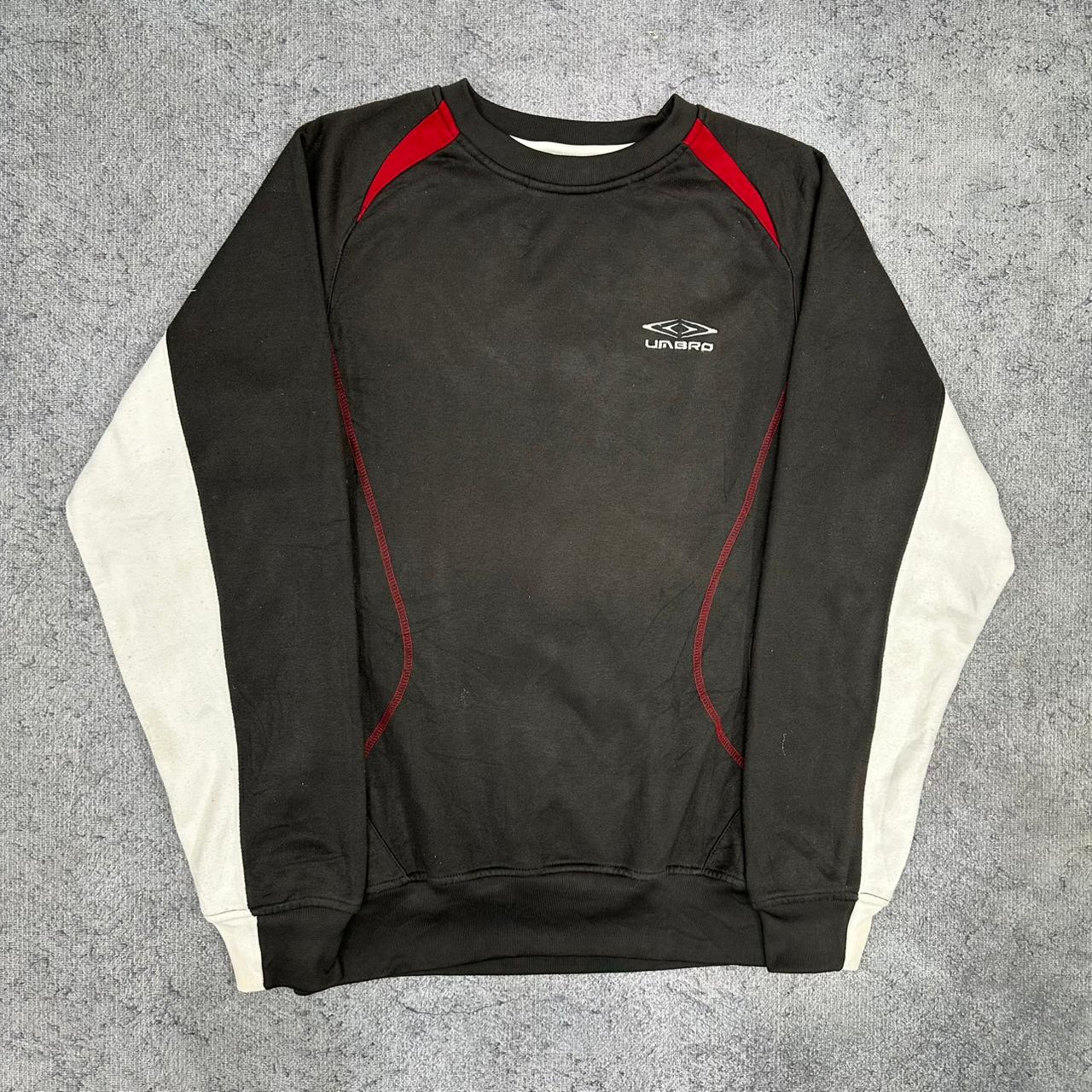 Umbro vintage Sweatshirt Sweater Crewneck schwarz M