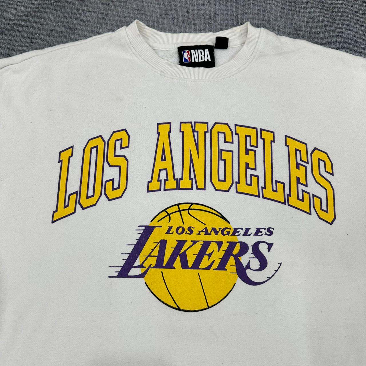 NBA Lakers vintage Sweatshirt Sweater Crewneck Basketball USA S