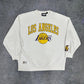 NBA Lakers vintage Sweatshirt Sweater Crewneck Basketball USA S