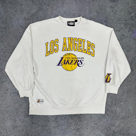 NBA Lakers vintage Sweatshirt Sweater Crewneck Basketball USA S