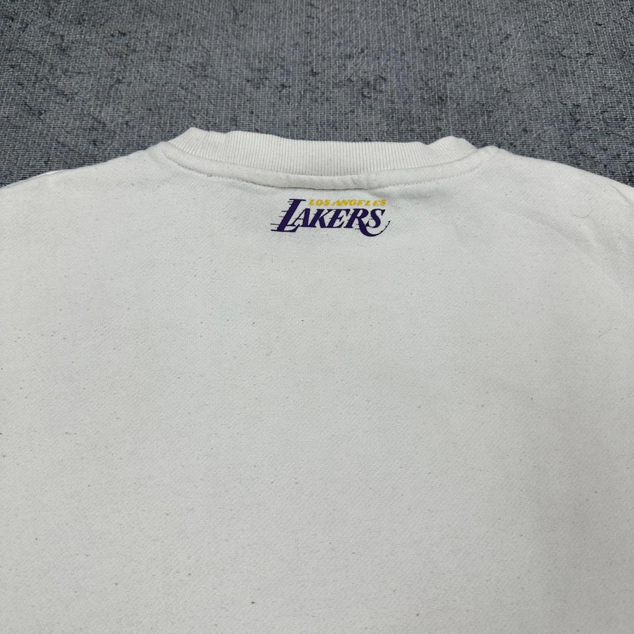 NBA Lakers vintage Sweatshirt Sweater Crewneck Basketball USA S