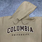 Champion vintage big Logo Hoodie Pullover USA College beige XXL