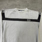 Adidas vintage Y2K Sweatshirt Sweater Crewneck blau L