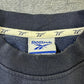 Reebok vintage Campus Sweatshirt Sweater big Logo embroidery Crewneck blau M