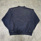 Reebok vintage Campus Sweatshirt Sweater big Logo embroidery Crewneck blau M