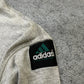 Adidas Equipment vintage Turtleneck Sweatshirt Langarm shirt grau L