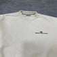 Sergio Tacchini vintage oversized Sweatshirt Crewneck Sweater beige L