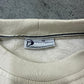 Sergio Tacchini vintage oversized Sweatshirt Crewneck Sweater beige L