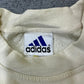Adidas vintage Sweatshirt Crewneck Sweater streetwear beige L