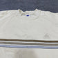 Adidas vintage Sweatshirt Crewneck Sweater streetwear beige L