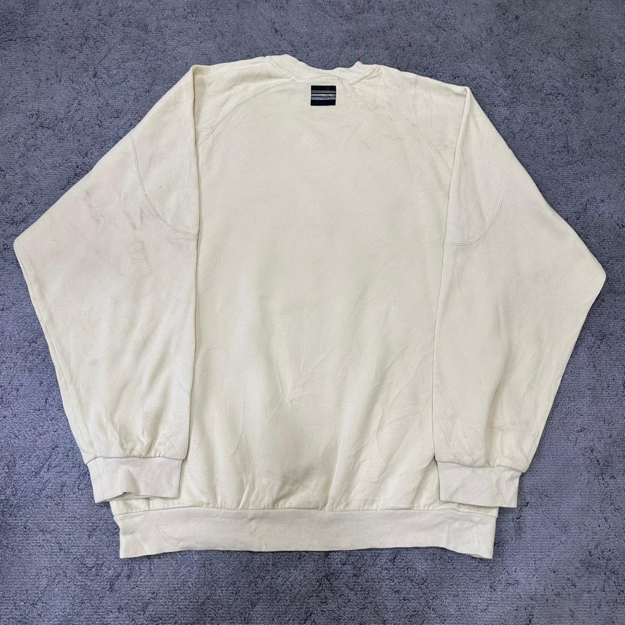 Adidas vintage Sweatshirt Crewneck Sweater streetwear beige L