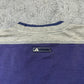 Adidas vintage big Logo Sweatshirt Sweater Crewneck blau M