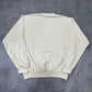 Sergio Tacchini vintage oversized Sweatshirt Crewneck Sweater beige L