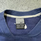 Nike Soccer Sweatshirt – Vintage Oversized Crewneck Blau – Herren XL