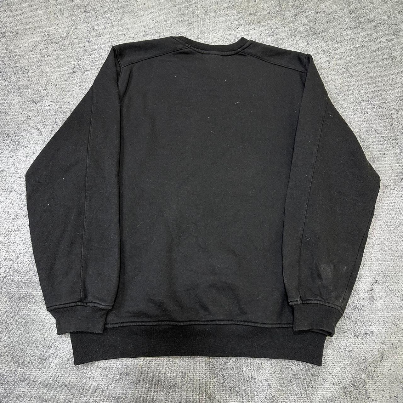 Umbro vintage big Logo Sweatshirt Sweater Crewneck schwarz L