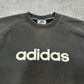 Adidas vintage Sweatshirt Sweater Crewneck schwarz L