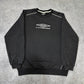 Umbro vintage big Logo Sweatshirt Sweater Crewneck schwarz L
