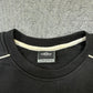 Umbro vintage big Logo Sweatshirt Sweater Crewneck schwarz L