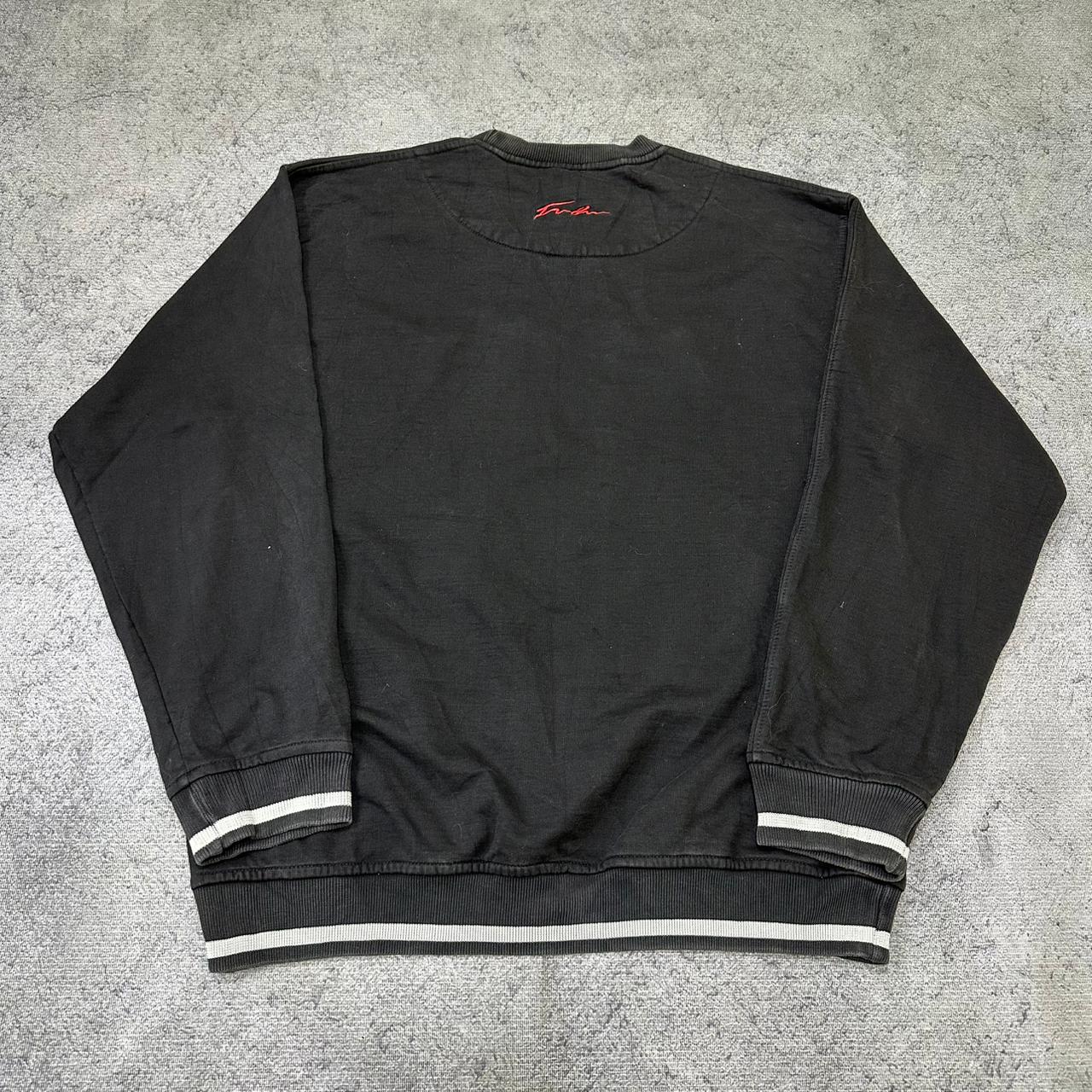 FUBU vintage 90s Sweatshirt oversized Fit Sweater Crewneck schwarz L