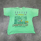 Adidas vintage Champions Cup European FInal T-Shirt Shirt Soccer Tee grün L