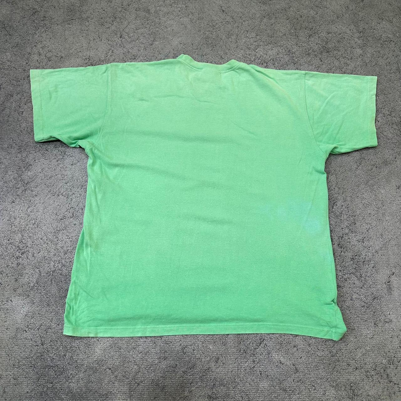 Adidas vintage Champions Cup European FInal T-Shirt Shirt Soccer Tee grün L