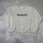 Columbia vintage big Logo Sweatshirt Crewneck Sweater grau M