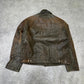 Marlboro Classics vintage Lederjacke Jacke Leder braun L