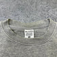 Columbia vintage big Logo Sweatshirt Crewneck Sweater grau M