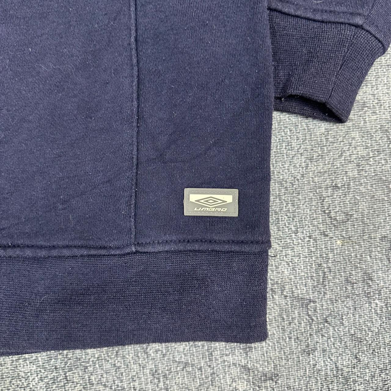 Umbro vintage Sweatshirt Sweater Crewneck streetwear blau XL