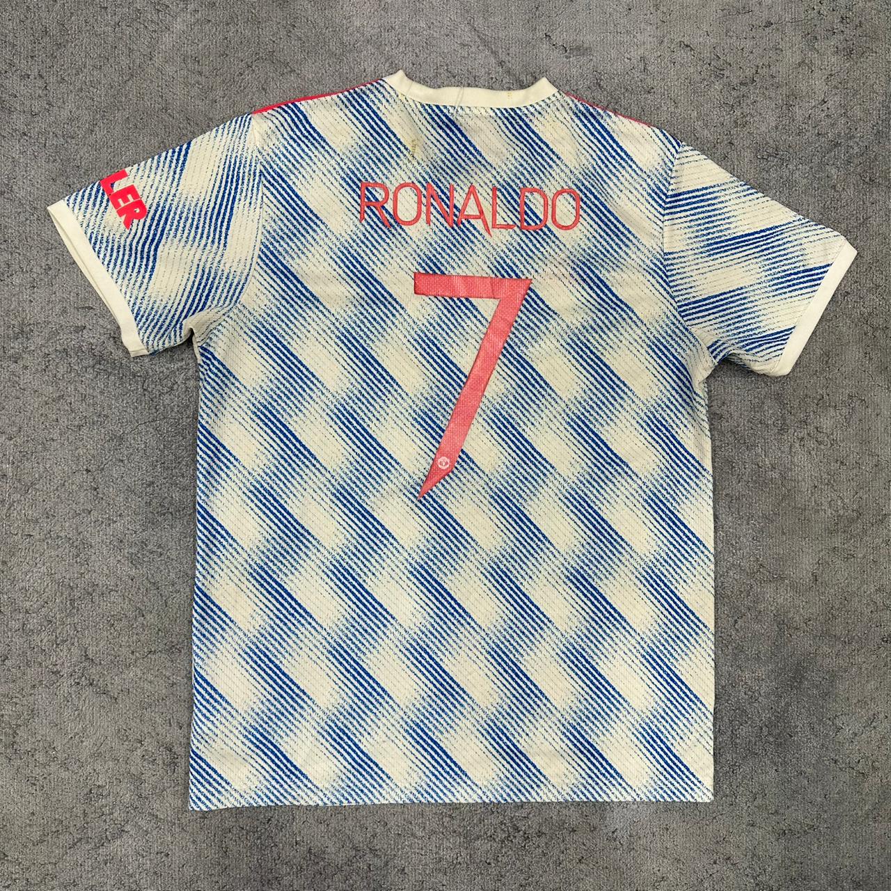 Adidas Manchester United Cristiano Ronaldo 7 2021 Trikot Jersey Fußballtrikot L