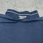 Reebok vintage Windbreaker Trackjacket leichte Jacke blau XL