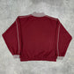 Adidas vintage Zipper Trackjacket Sportjacke streetwear rot XL