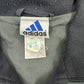 Adidas vintage big Logo Windbreaker Jacke Trackjacket grün XL